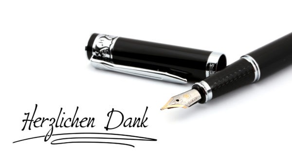 Danksagung nach dem Vorstellungsgespräch
